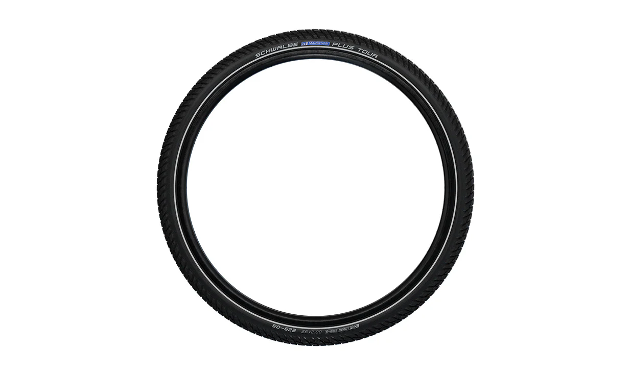 Pneu Schwalbe Marathon Plus Tour 27.5" - Addix - SmartGuard - EBike 50 - Tubetype - Image 3