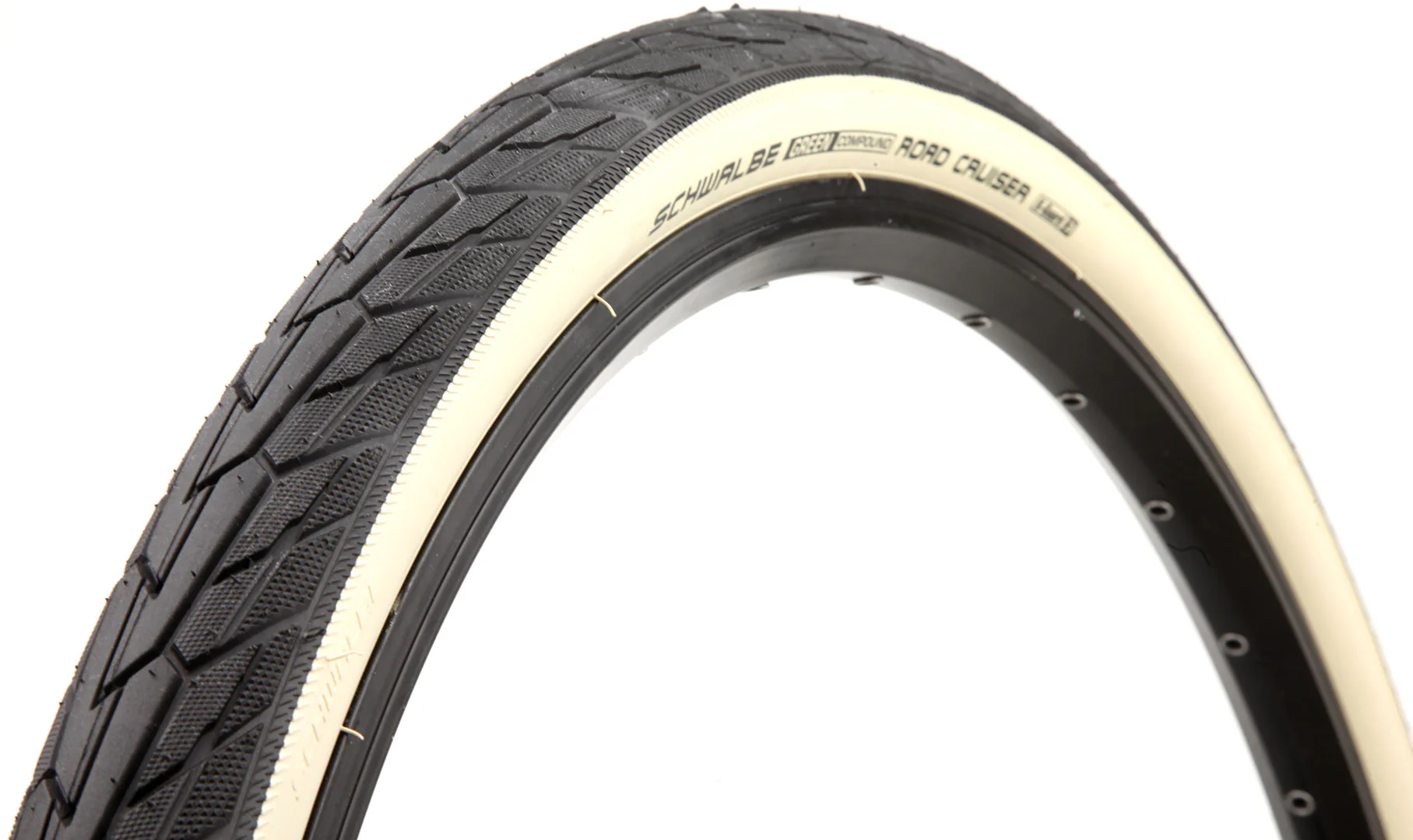 Pneu Schwalbe Road Cruiser 24" - Green Compound - TwinSkin - K-Guard - Image 4