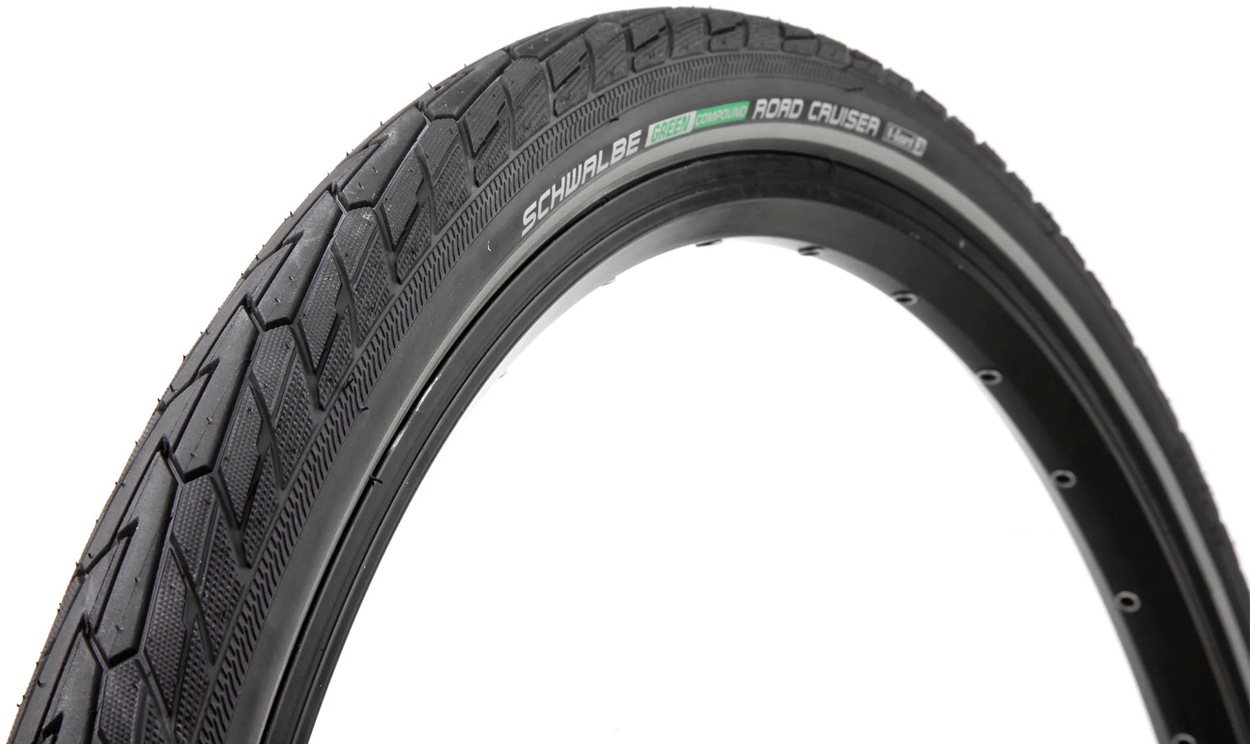Pneu Schwalbe Road Cruiser 26" - Green Compound - TwinSkin - K-Guard