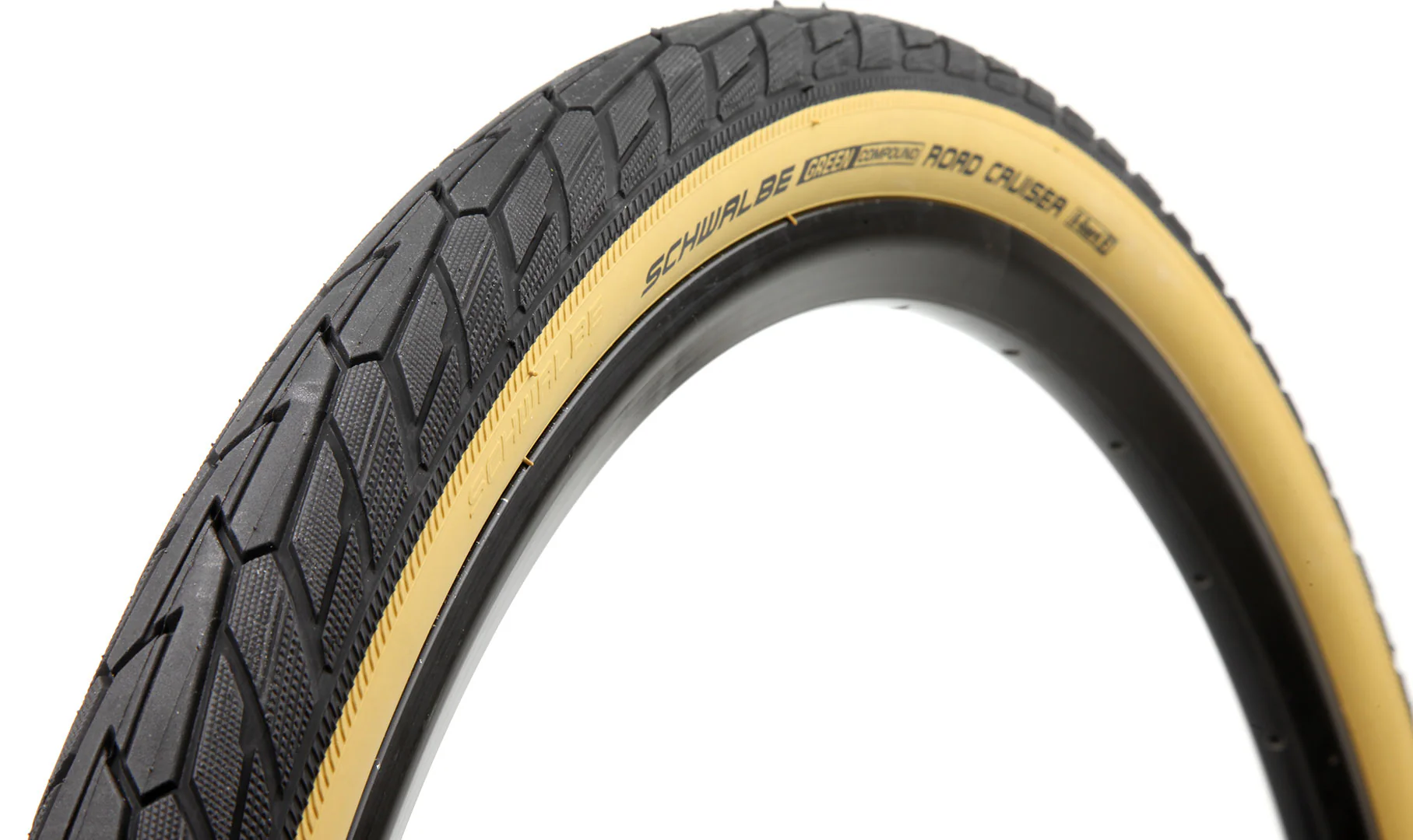 Pneu Schwalbe Road Cruiser 26" - Green Compound - TwinSkin - K-Guard - Image 2
