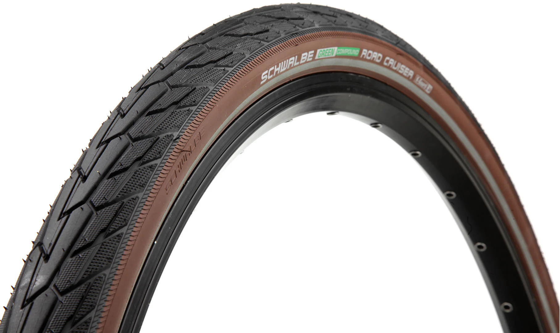Pneu Schwalbe Road Cruiser 650B - Green Compound - TwinSkin - K-Guard - Image 2