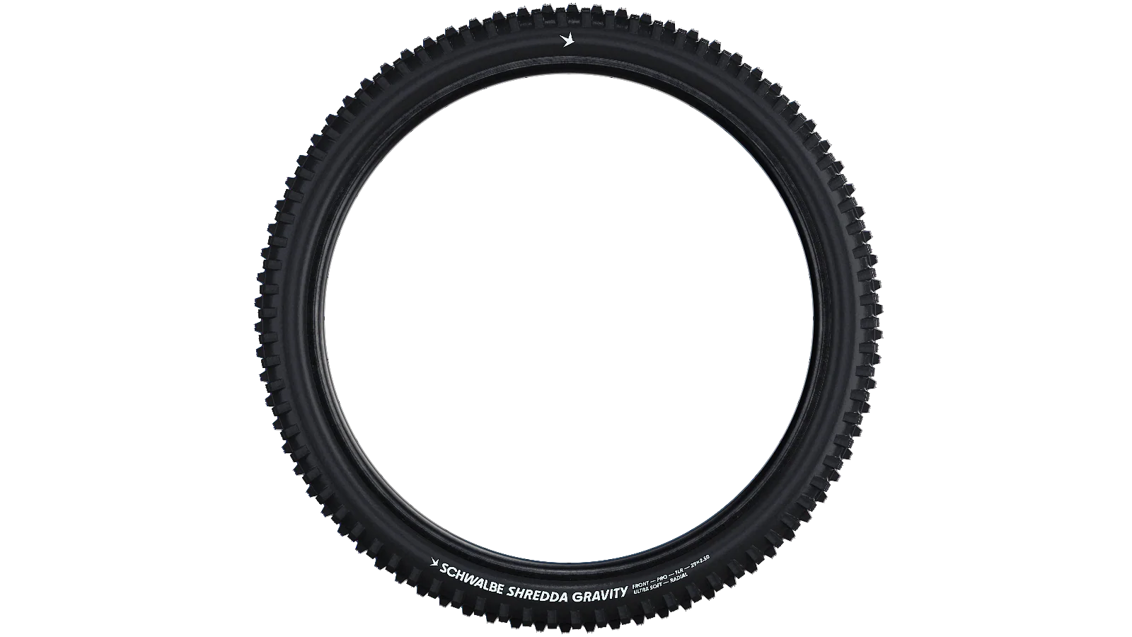 Pneu Schwalbe Shredda Front Radial - Gravity Pro - Addix Ultra Soft - Tubeless Ready - Image 3