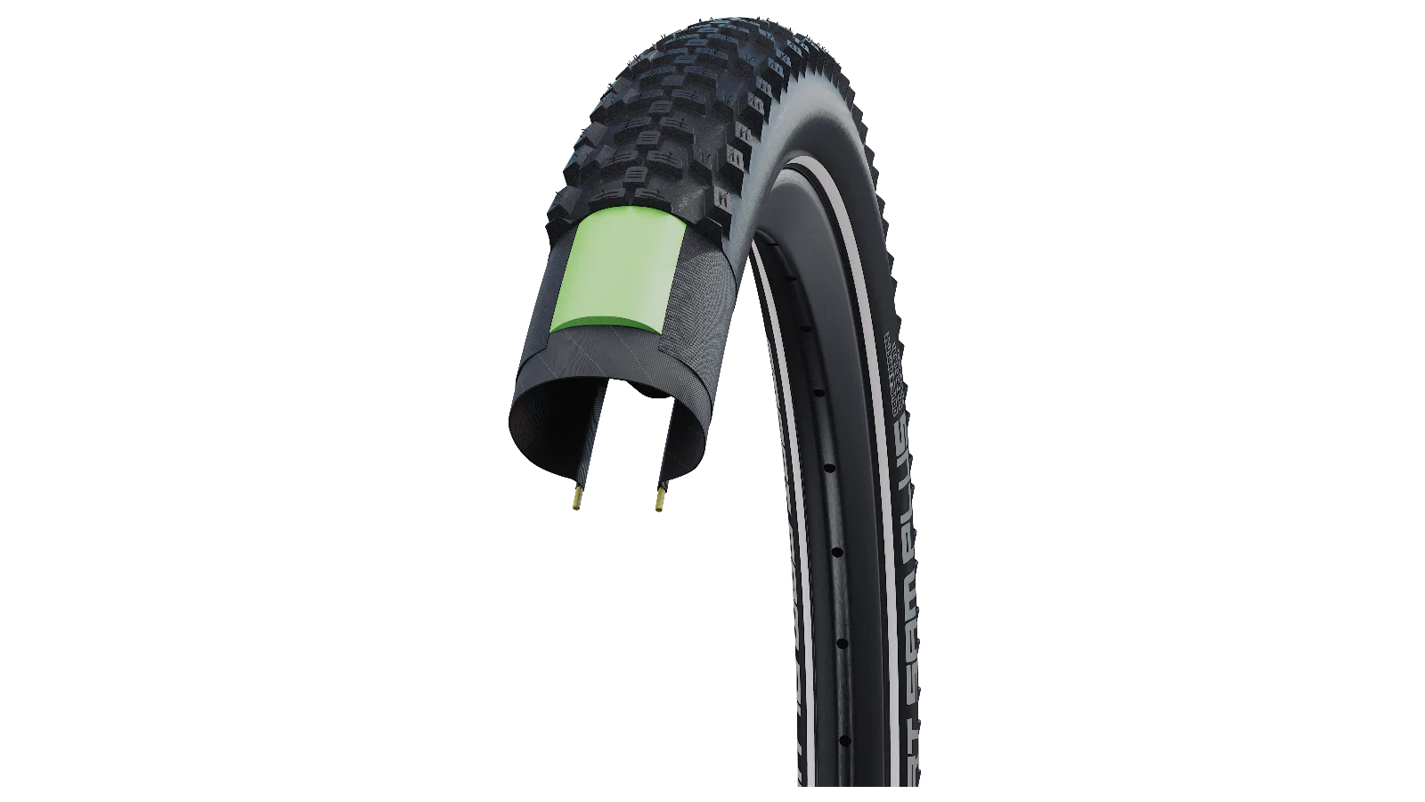 Pneu Schwalbe Smart Sam Plus 2024 - Addix Performance - GreenGuard - Double Defense - Snake Skin - Image 2