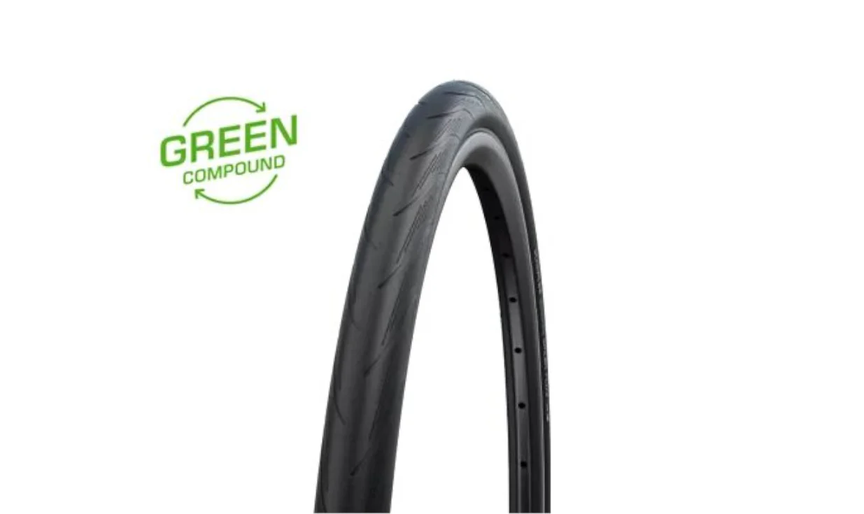 Pneu Schwalbe Spicer Plus 26" - Active Line - PunctureGuard - Green Coumpound - E-Bike 25 - Tubetype