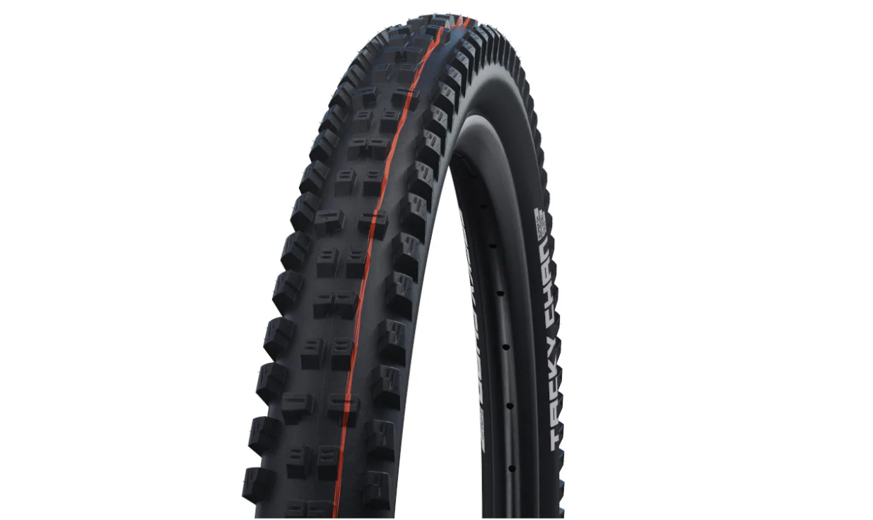 Pneu Schwalbe Tacky Chan - Addix Soft - Super Gravity - Tubeless Easy