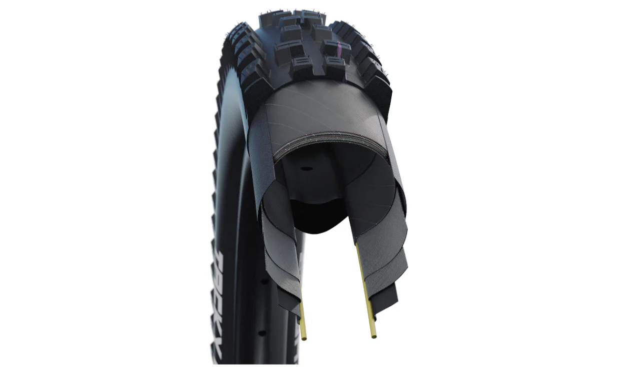 Pneu Schwalbe Tacky Chan - Addix Ultra Soft - Super Downhill - Tubeless Easy - Image 3