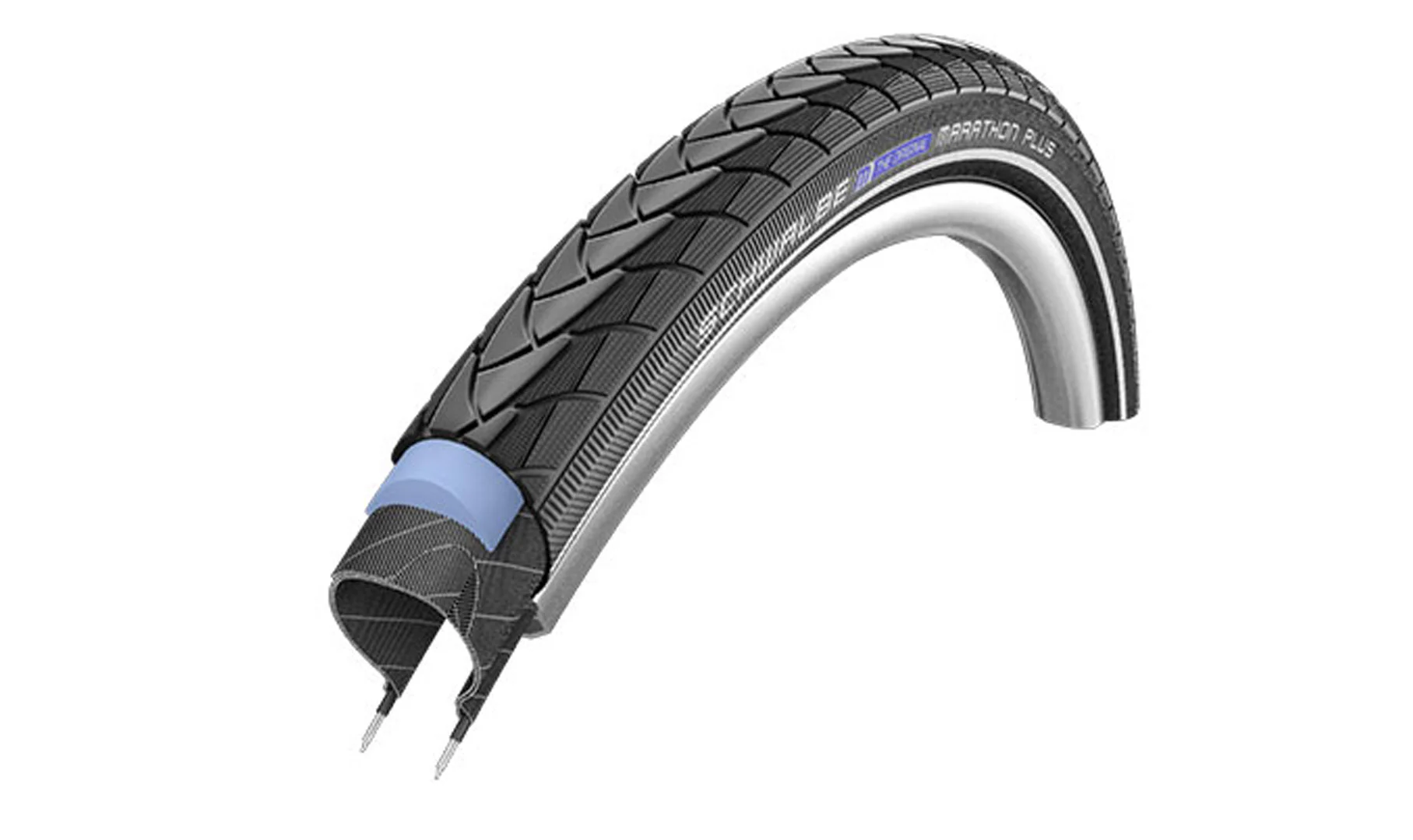 Pneu Schwalbe Marathon Plus 20" - Endurance - TwinSkin - SmartGuard - E-Bike 25/50 - Tubetype - Image 4