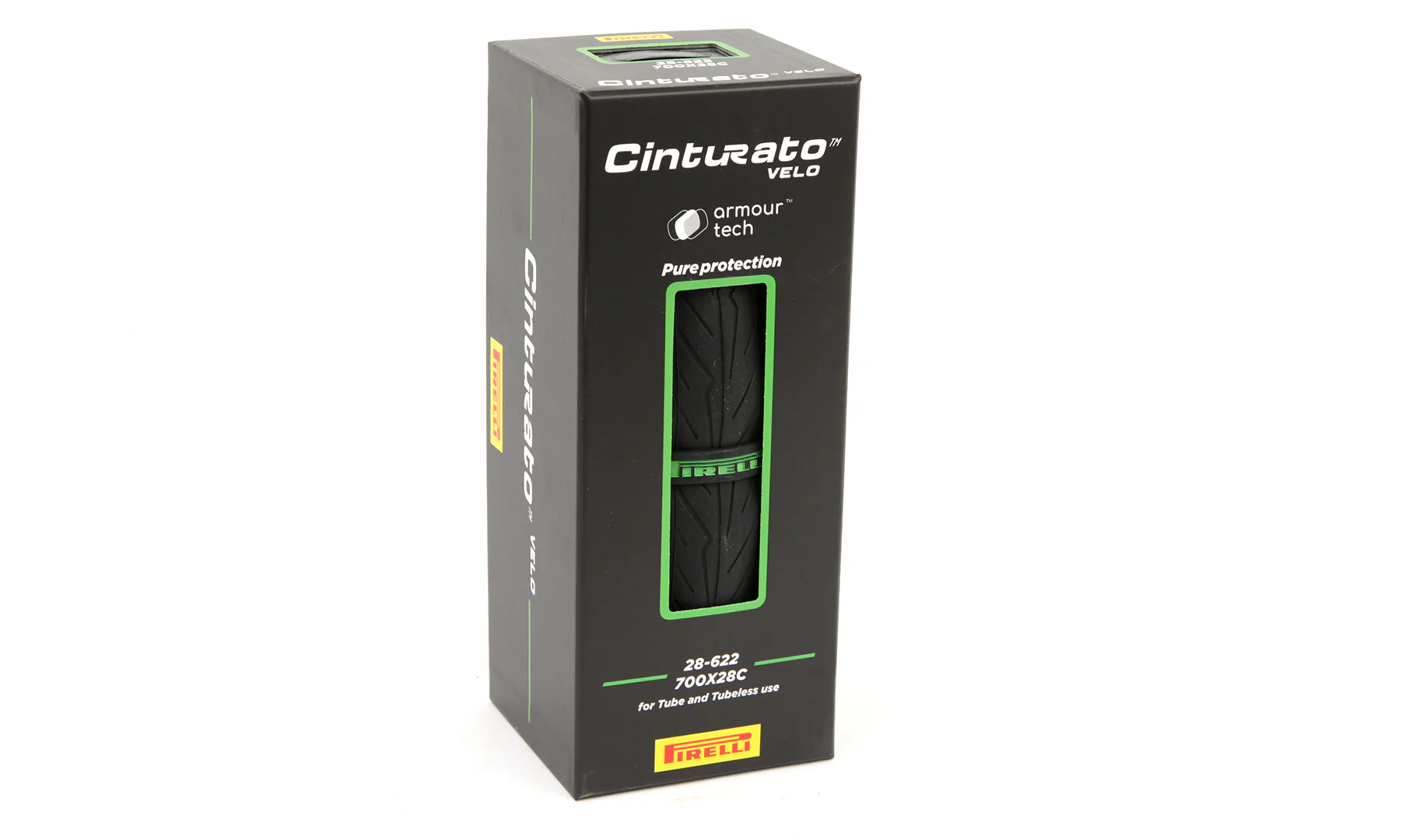 Pneu vélo route Pirelli Cinturato Velo - SmartNET Silica - Armour Tech - Tubeless Ready - Image 4