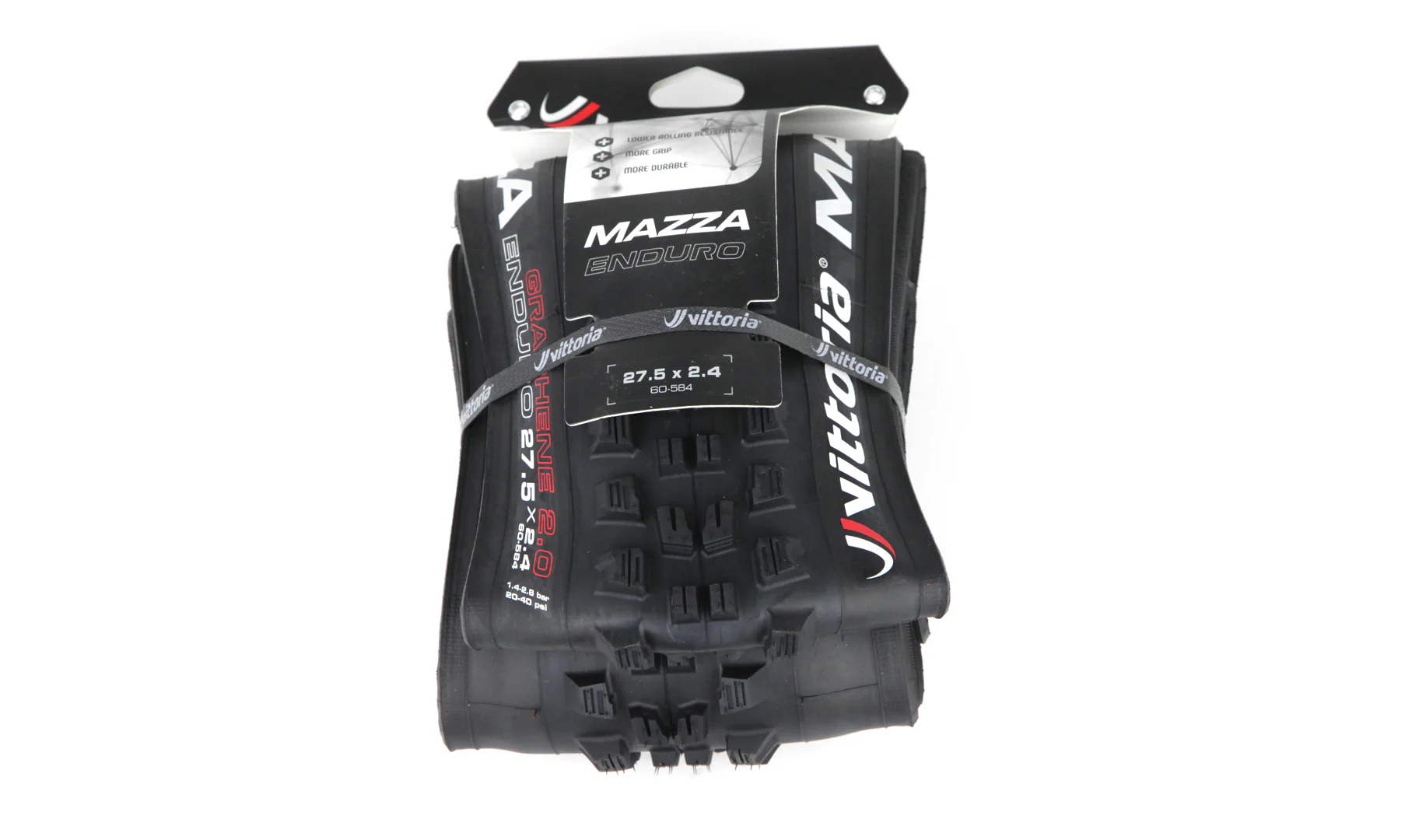 Pneu Vittoria Mazza - 4C Graphène 2.0 - Enduro 2-Ply - Tubeless Ready - Image 3