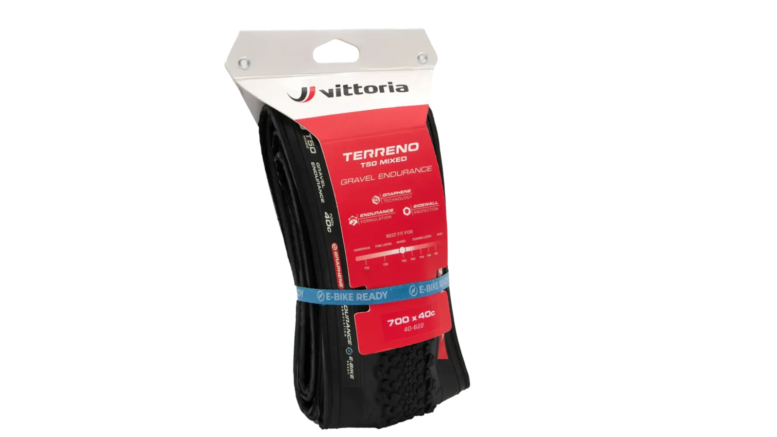Pneu Vittoria Terreno T50 Mixed - Gravel Endurance - Tubeless Ready - Image 5