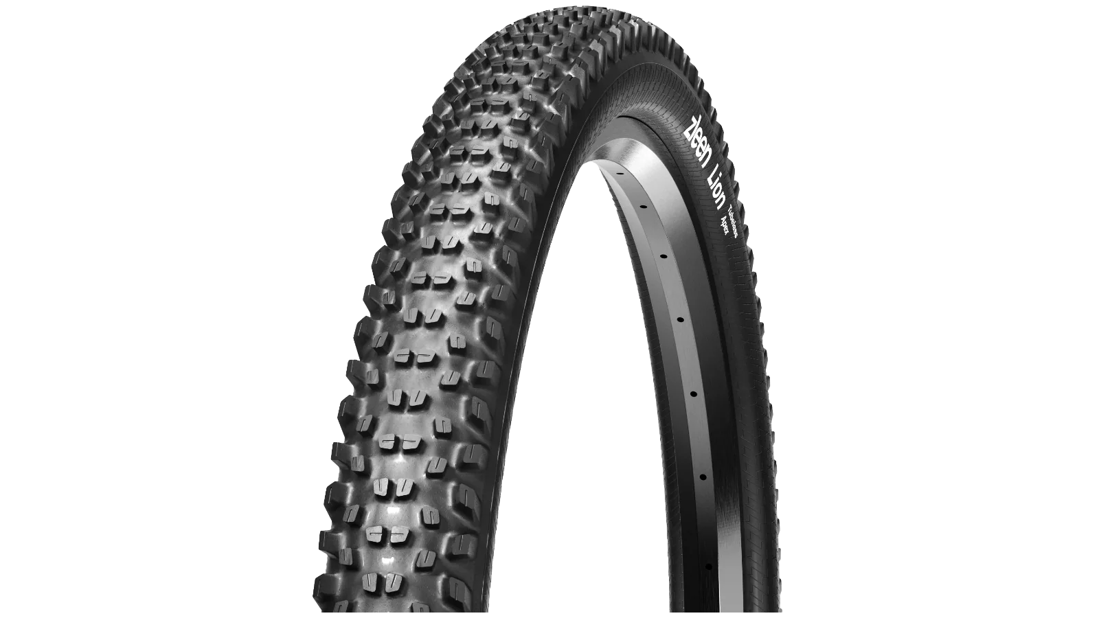 Pneu Zleen Lion XC - Optimal Compound - 60 TPI - Tubeless Ready