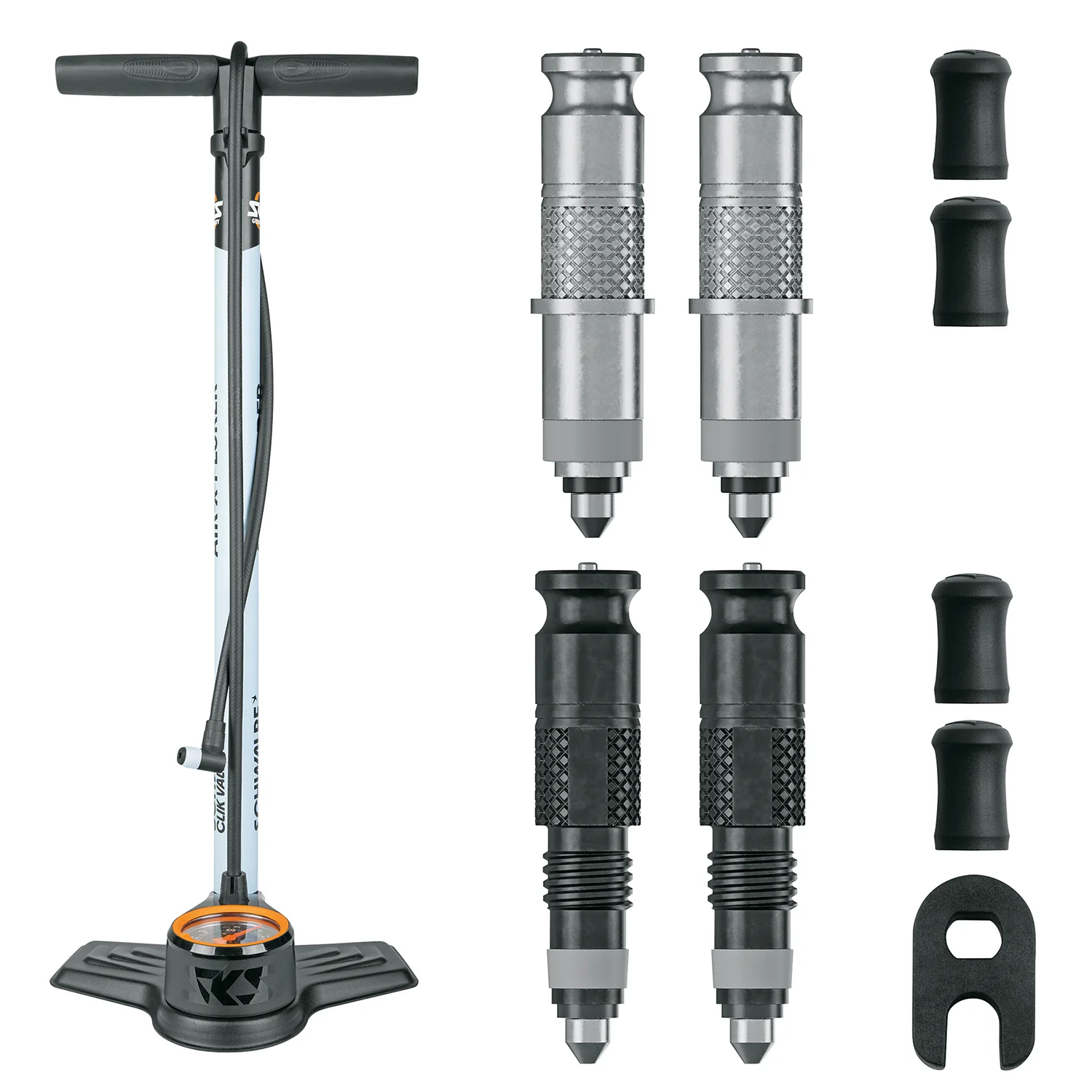 Pompe SKS Air X-Plorer Clik Valve 10.0  - (avec accessoires) - Image 3