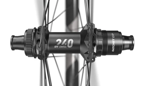 Roue arrière Enduro DT Swiss EXC 1501 spline One 30 Boost Frein à disque Disc IS - Carbone - Tubeless - Image 2