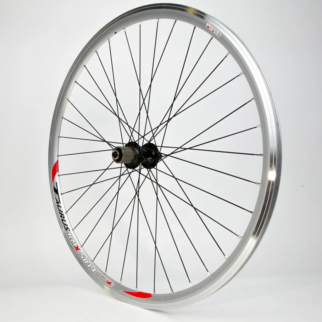 Roue arrière vélo route Remerx Taurus 5014 cassette 7/8/9 V Aluminium - à pneus - Image 6