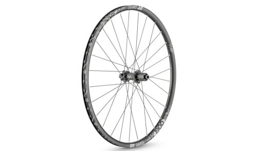 Roue arrière VTT Hybride DT Swiss H 1900 Spline Boost - Frein à disque IS 6 vis - Aluminium - Tubeless
