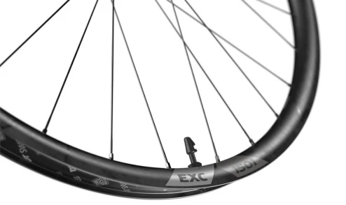 Roue avant Enduro DT Swiss EXC 1501 spline One 30 Boost Frein à disque Center Lock - Carbone - Tubeless - Image 3