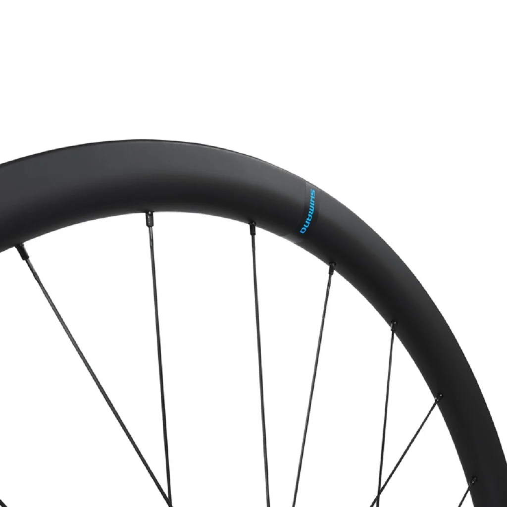 Roues vélo route Shimano RS710-C32 - Carbone - Tubeless Ready - Center Lock - Image 5