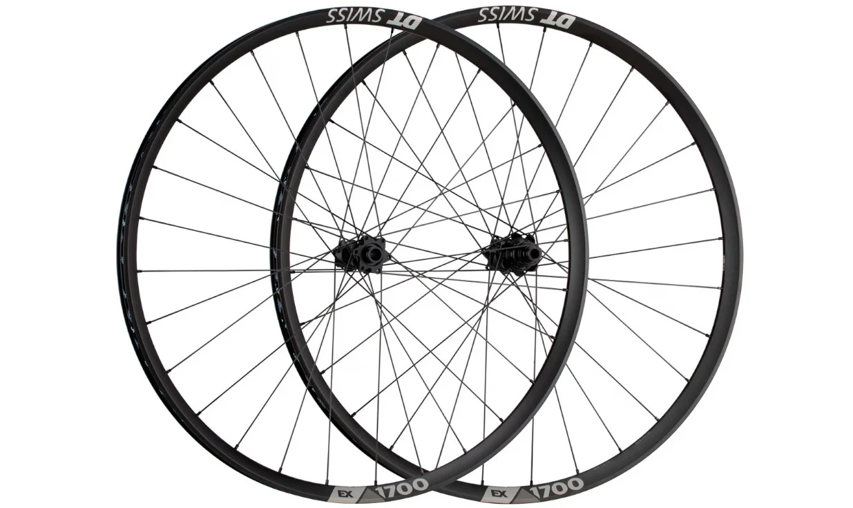Roues VTT DT Swiss EX 1700 Spline 30mm Boost DB - Frein à disque - Aluminium - Tubeless Ready