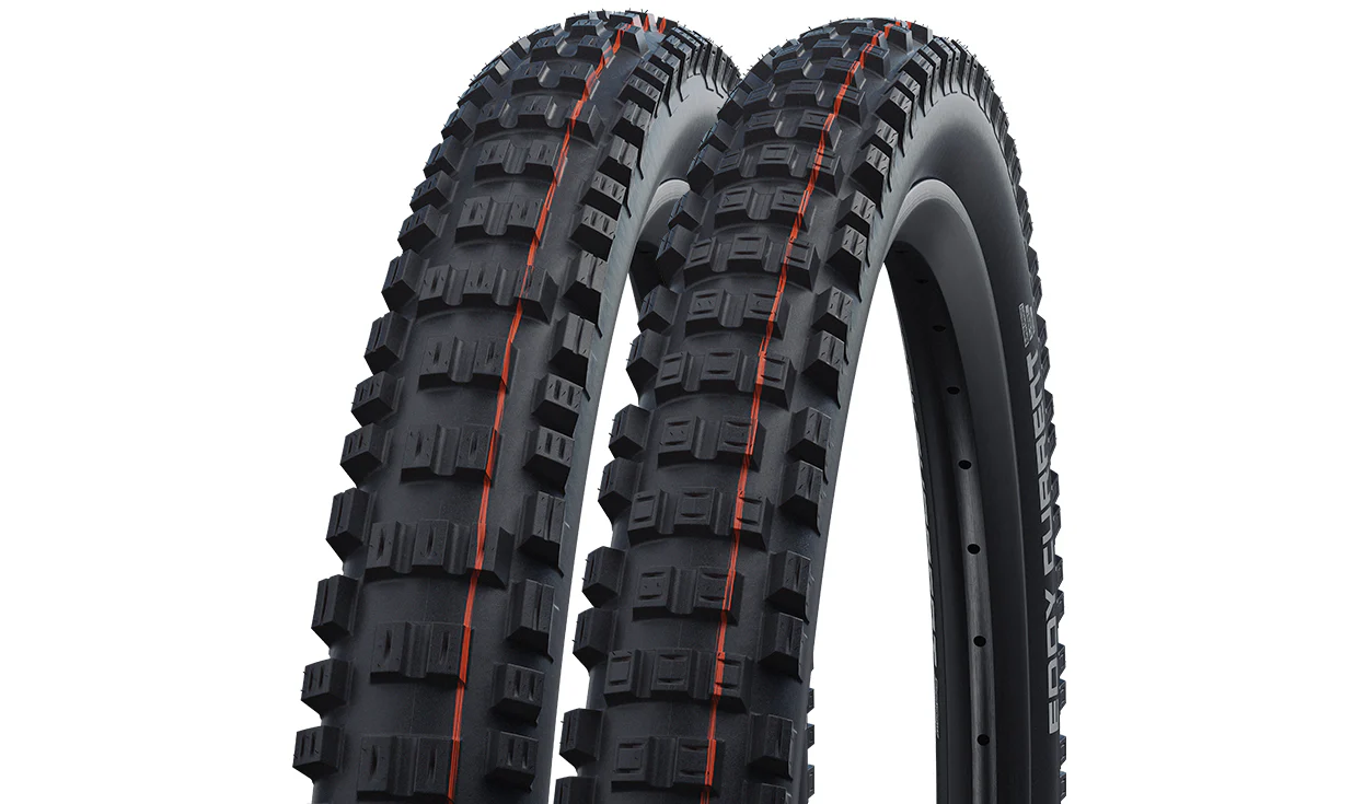 Set pneus Schwalbe Eddy Current Front + Rear - Addix Soft - Super Trail - Super Gravity - Tubeless Easy - Image 2