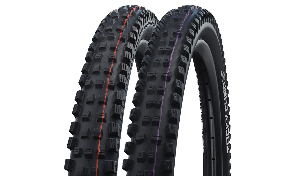 Set pneus Schwalbe Magic Mary + Tacky Chan 29" - Soft - Super Gravity - Ultra Soft - Super Downhill - Tubeless Easy - Image 2
